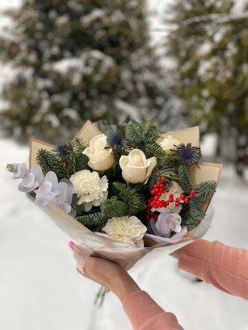 Новогодняя композиция №4