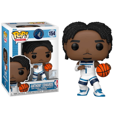Фигурка Funko POP! NBA. Minnesota Timberwolves: Anthony Edwards (154)