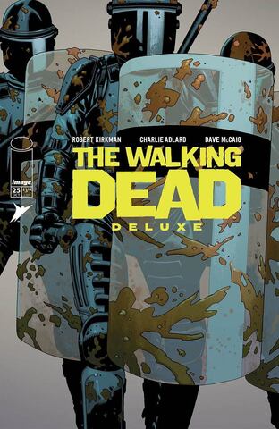 Walking Dead Deluxe #25 Cover B