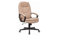 Кресло офисное для руководителя CH-868N бежевый эко.кожа