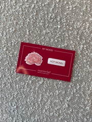 Стикер- какой ты цветочек?| HOT MOMS