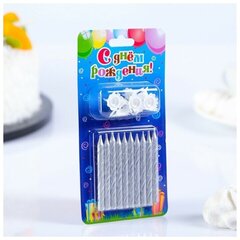 Набор свечей для торта 