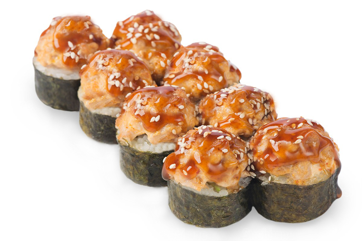Рецепт суши-ролла «Ахи с тунцом»: поразите своих гостей