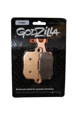 Тормозные колодки Godzilla FA684