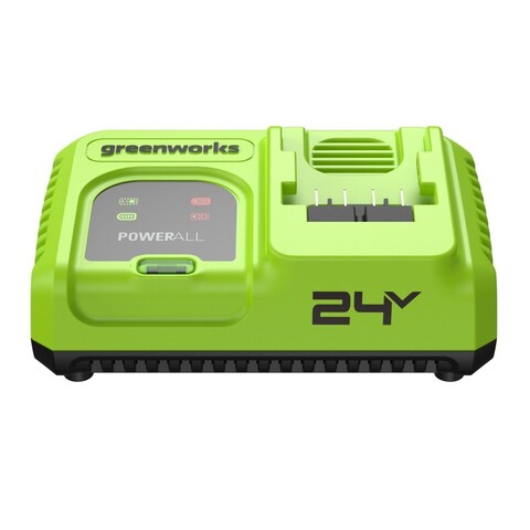 Ультрабыстрое зарядное устройство Greenworks G24C8, 24V, 8A