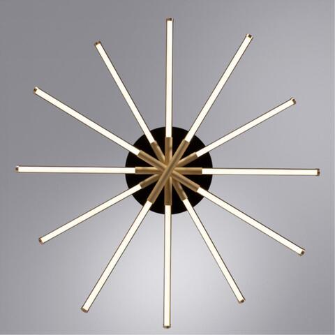 Потолочная светодиодная люстра Arte Lamp FERNANDO A2199PL-6BK