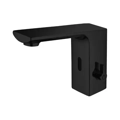 Смеситель для раковины сенсорный BELZ B524-7 латунь, черный