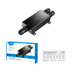 Cudy - 2-канальный уличный удлинитель PoE с гигабитными портами POE25