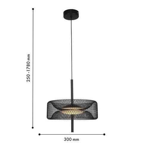 Подвесной светодиодный светильники F-Promo Trigger 4733-3P