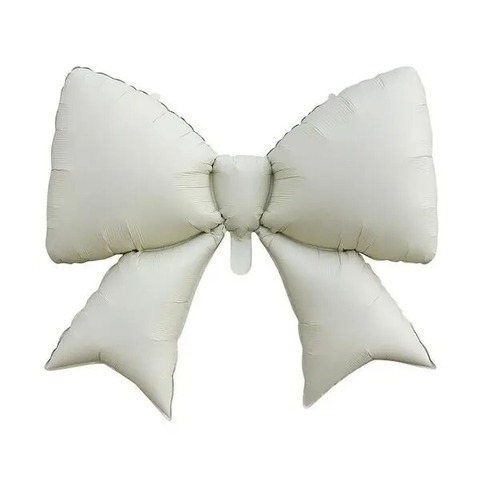 Фигура Бант Кремовый, сатин