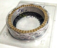 Фрикционные диски для Harley Davidson Touring / Softail / Dyna / Twin Cam 1999-2017 г.в./ сцепления / УЦЕНКА