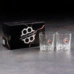 Набор стаканов для виски 