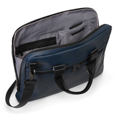 Сумка для ноутбука Academy/Navy Coated Canvas