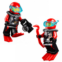 Lego Город Глубоководная подводная лодка (60092)