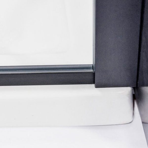 душ стенка ECWALK 1000, стекло ESG6 мм Roth Чехия