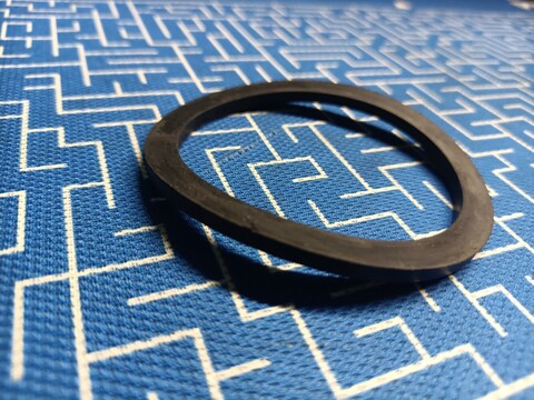 Прокладка штуцера DDE резиновая PN81 (41008-P030-0000)