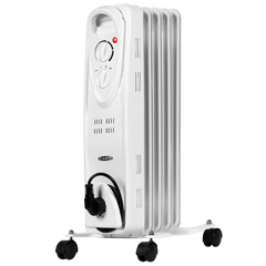 Радиатор маслянный AC ELECTRIC AOH/BM-05BW 1000Вт 5 секций в интернет-магазине ЯрТехника