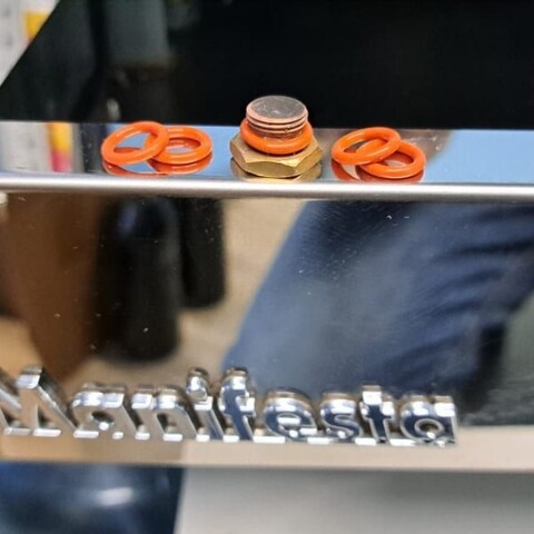 Уплотнительное кольцо 7.5×2мм Manifesta