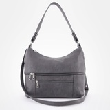 Сумка Саломея 1126 македония серый