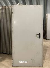 Дверь Металлическая Новая 205(в) х 97(ш)