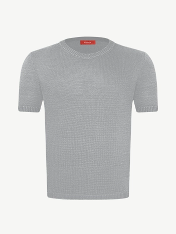 Футболка из мягкой шерсти