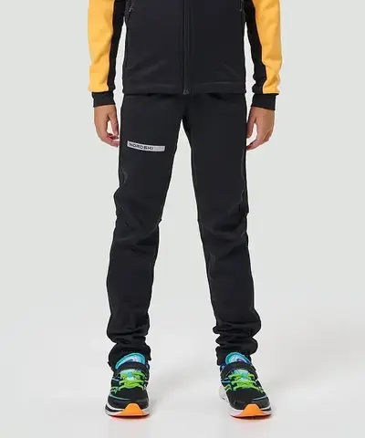 брюки NORDSKI Core Black Jr NSJ668100, р-р 164, разм.,черн., детск.