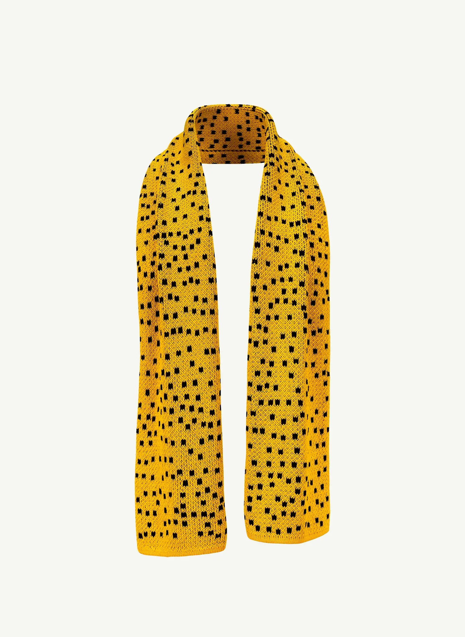 Шарф «Свой узор»