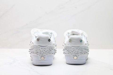 Swarovski x Nike Air Force 1 Low 'White' 