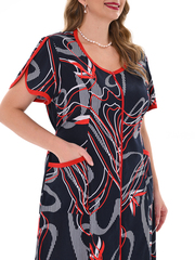 1354В Халат на молнии