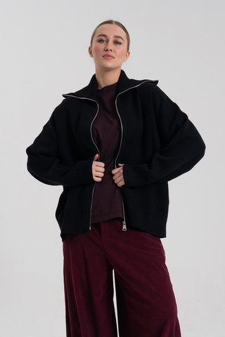 Кардиган на молнии J-Clair