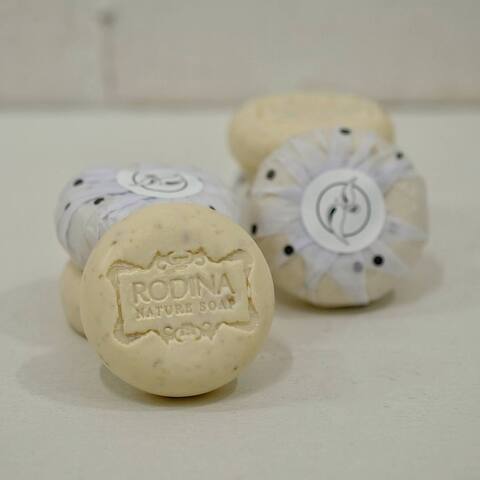 Круглое мыло 