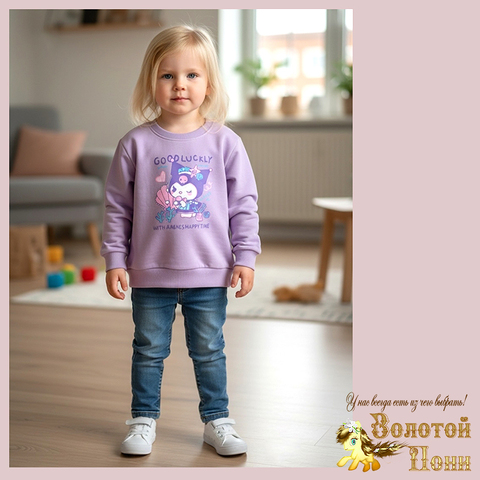 Свитшот трикотаж д (74-98) 251205-Y5133