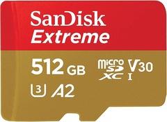 Карта памяти SanDisk SDSQXAV-512G-GN6MA 512 Гб