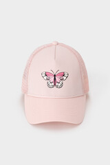 кепка  для девочки  ТК 80104/чистый розовый