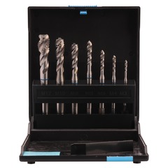 Набор метчиков машинных M3 -M12 HSSE DIN371/376 (Винт., C/2,5P, R39) 7пр Volkel 47864