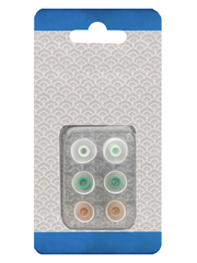 Амбушюры силиконовые для наушников (L/M/S)