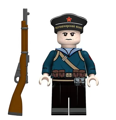 Минифигурки Военных Черноморский флот ВМФ России серия 558