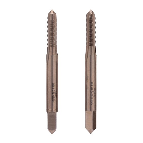 Метчик М 4,0х0,5 (Комплект 2шт) DIN2181 HSS-G 6h 45мм a=3,4 Ruko 235041