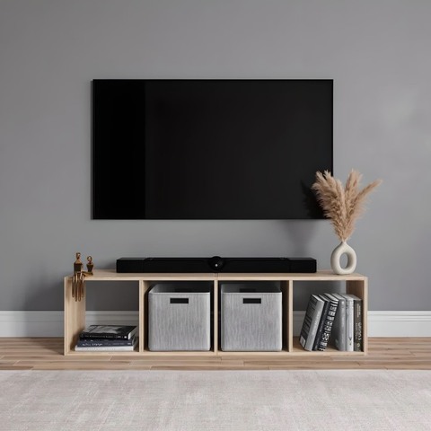 Стеллаж ФОРА 4Л, 41*38*146 см, дуб беленый