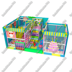 Детский игровой лабиринт «В гостях у торта»