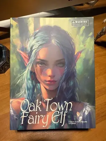 Фигурка Страж фей из Дубового города