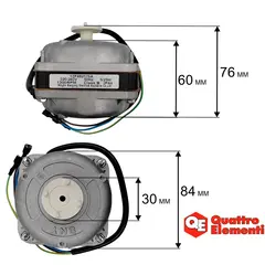 Двигатель эл. переменного тока QUATTRO ELEMENTI QE-10G (911-536-011)
