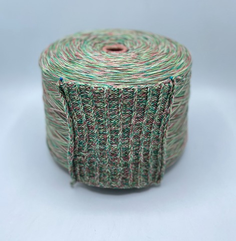 Авторская смотка, Supergeelong, 300м/100гр, 100%меринос, цвет-Киви, арт.37252