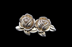 Силиконовый молд Две Розы