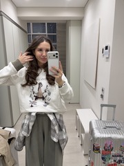 СВИТШОТ ЖЕНСКИЙ 