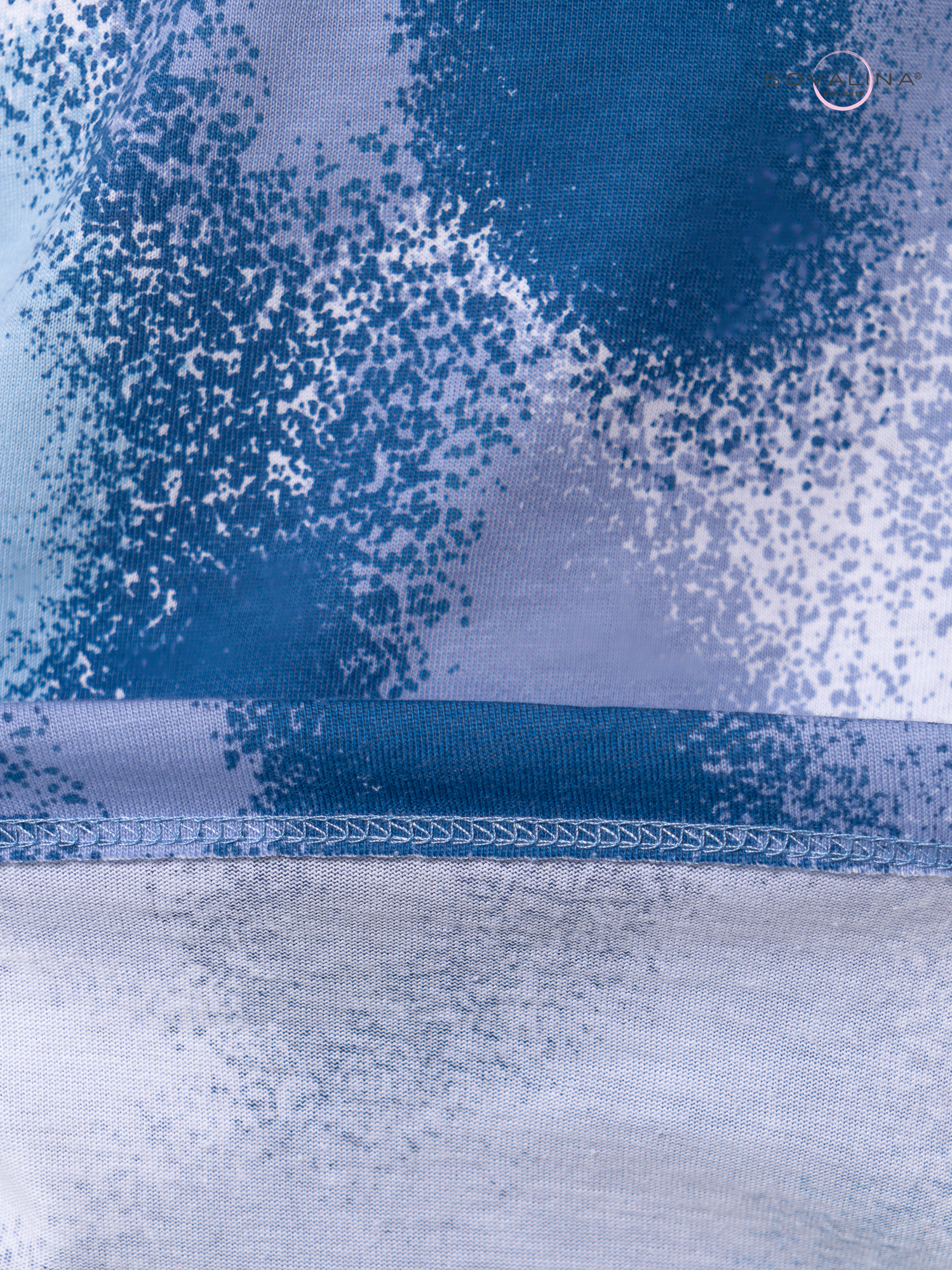 Костюм Daily men MAX краска индиго-голубой