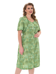 4555 Халат женский