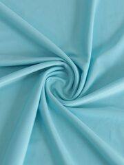 Микрофибра бельевая нежно-голубая матовая эластичная метражом
