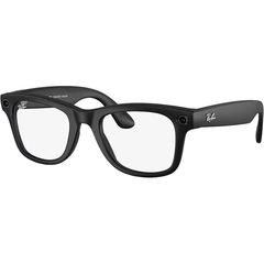 Умные очки Ray-Ban Meta Gen 2 Wayfarer RW4012 Shiny Black, Clear/Graphite Green Transitions (L)