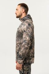 Летний лонгслив для города, охоты, рыбалки, туризма Remington Foliage Anti-mosquito Figure на remingtonn.ru